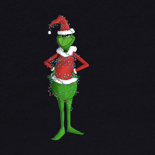 Merry Grinchmas! by Mystik Media LLC